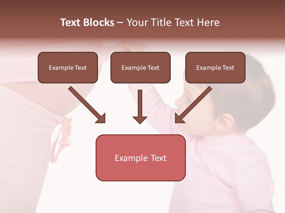 Positive Pregnancy Expecting PowerPoint Template