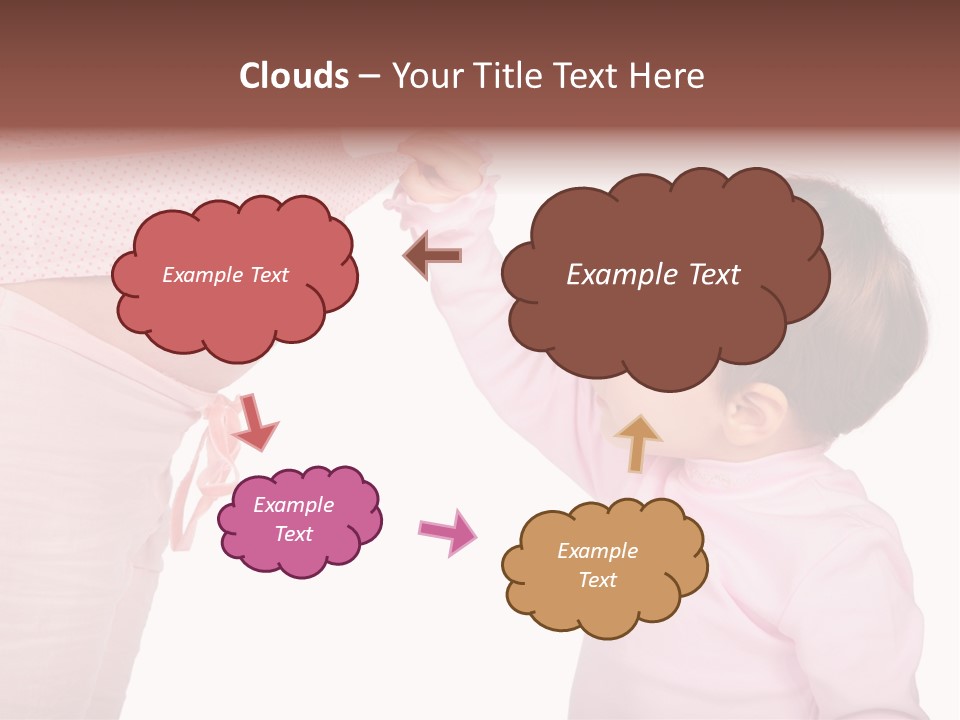 Positive Pregnancy Expecting PowerPoint Template