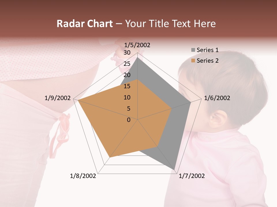 Positive Pregnancy Expecting PowerPoint Template