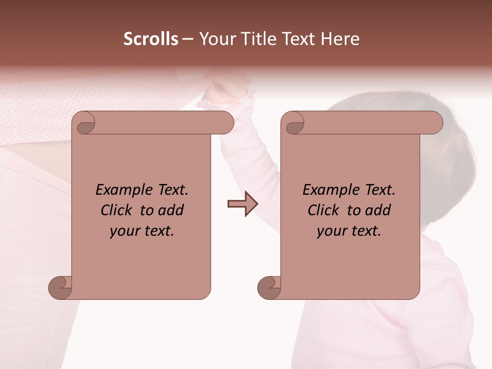 Positive Pregnancy Expecting PowerPoint Template