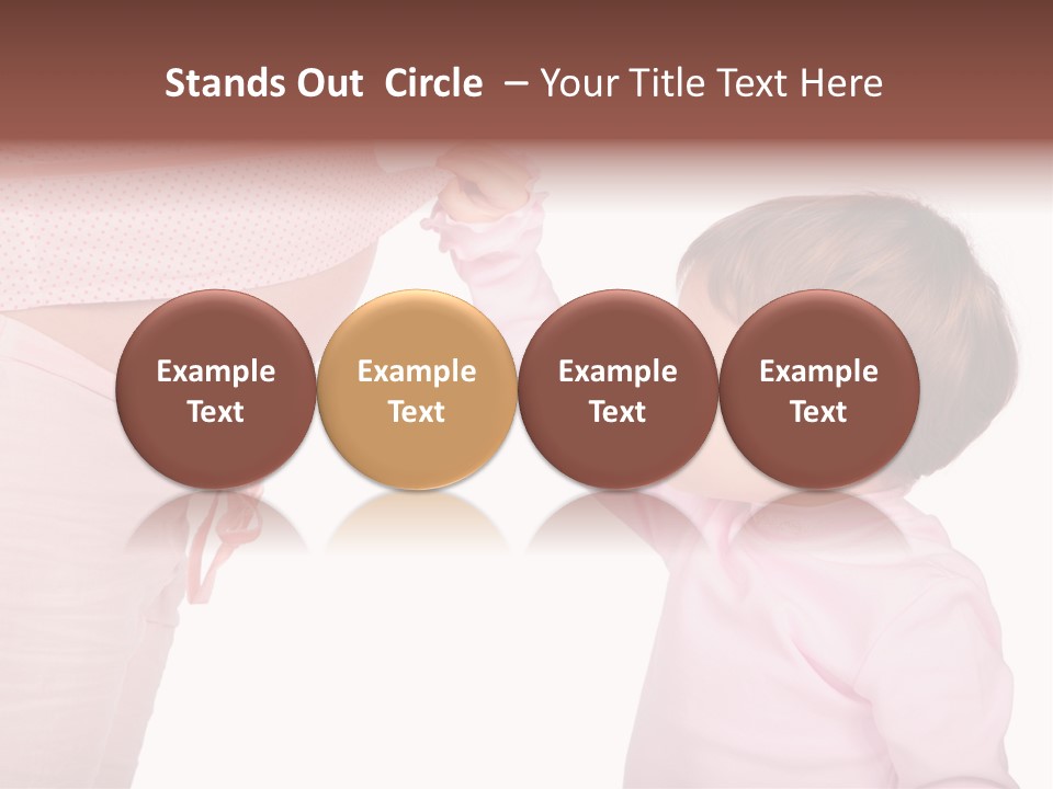 Positive Pregnancy Expecting PowerPoint Template