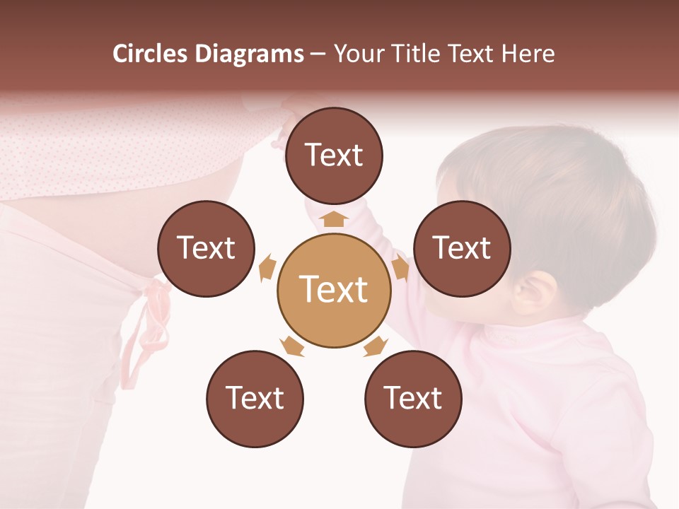 Positive Pregnancy Expecting PowerPoint Template