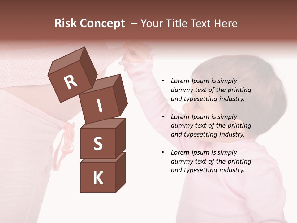 Positive Pregnancy Expecting PowerPoint Template