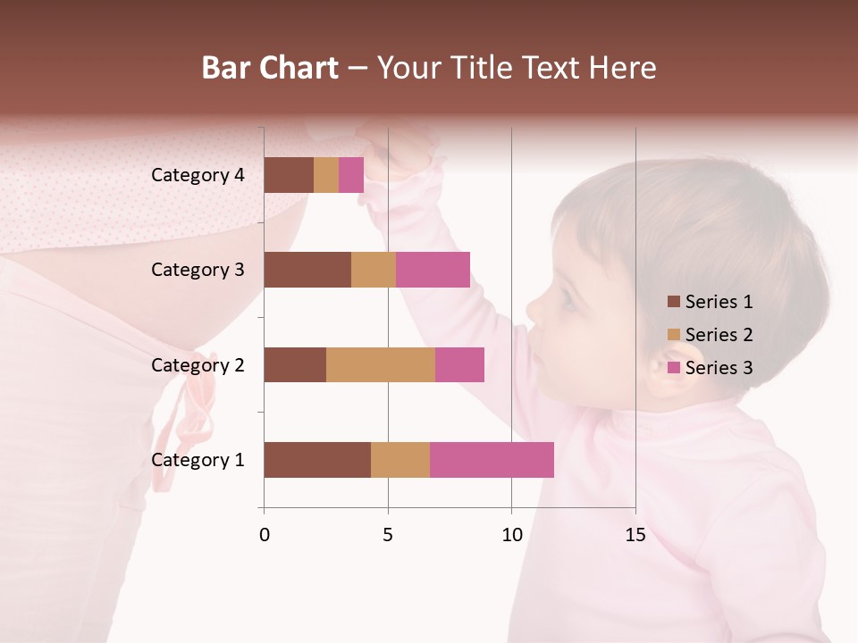 Positive Pregnancy Expecting PowerPoint Template