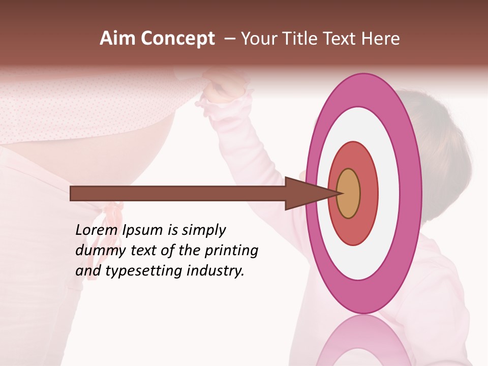 Positive Pregnancy Expecting PowerPoint Template