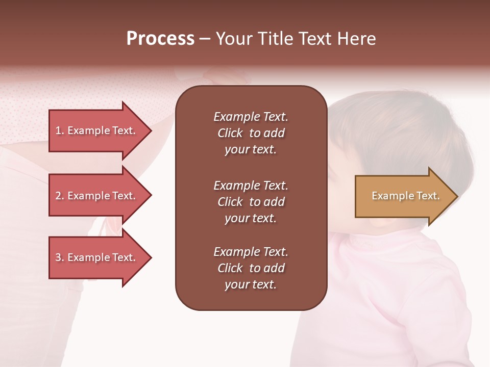 Positive Pregnancy Expecting PowerPoint Template