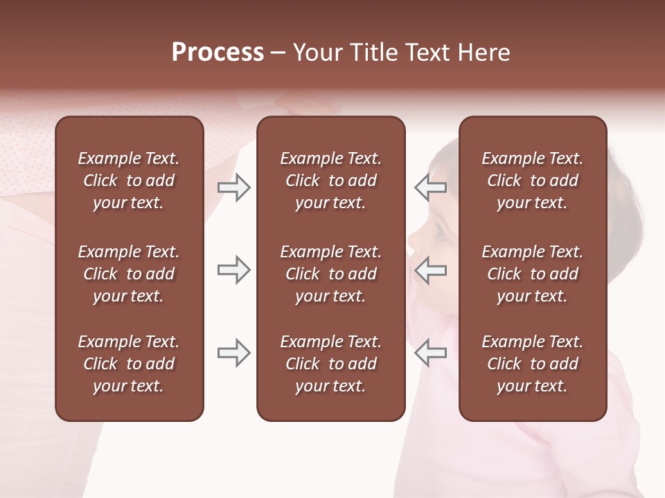 Positive Pregnancy Expecting PowerPoint Template