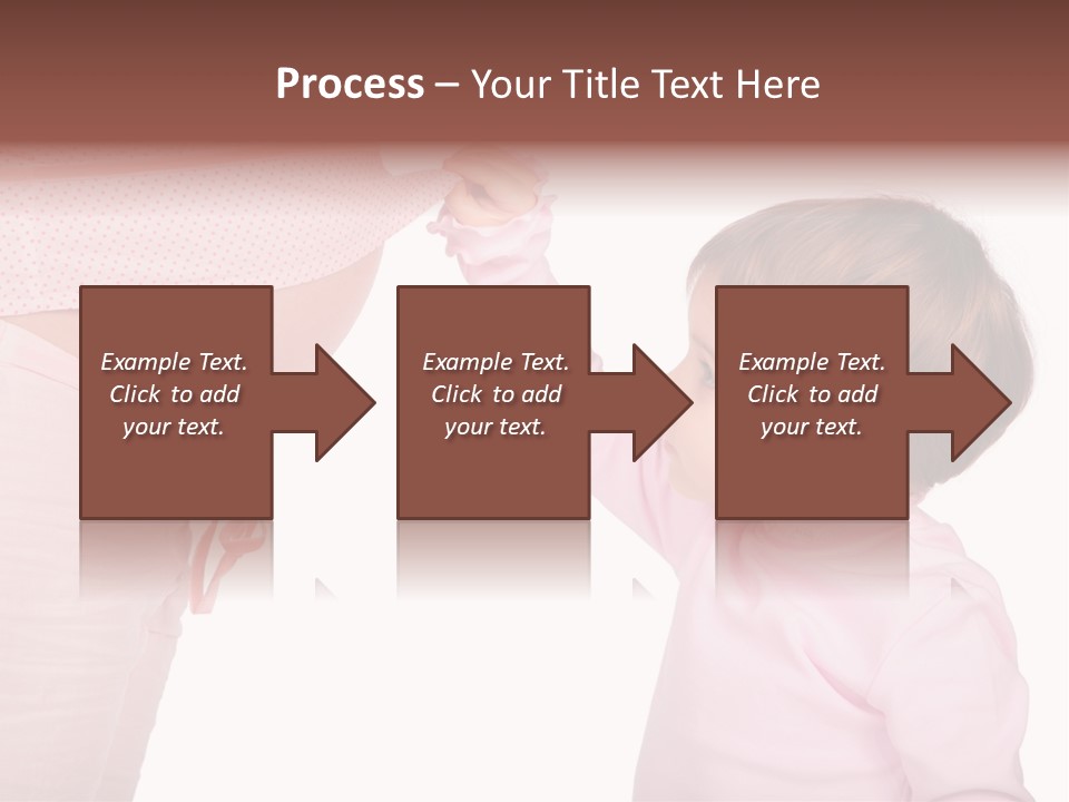 Positive Pregnancy Expecting PowerPoint Template