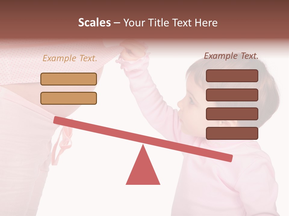 Positive Pregnancy Expecting PowerPoint Template