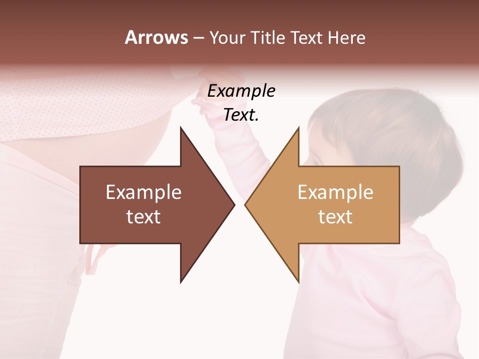 Positive Pregnancy Expecting PowerPoint Template