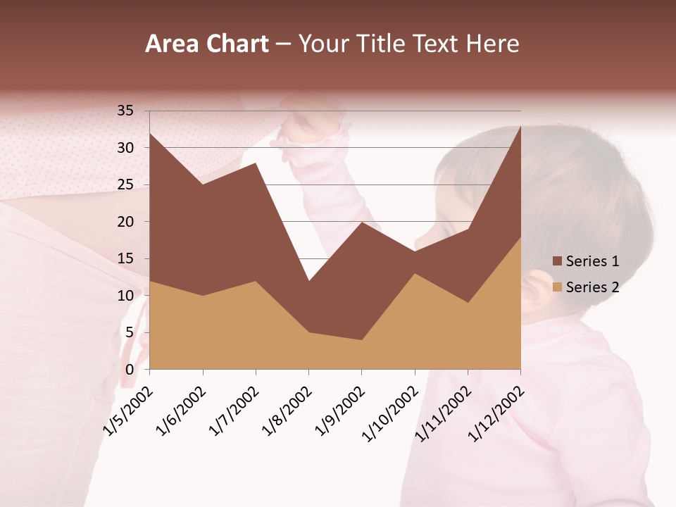 Positive Pregnancy Expecting PowerPoint Template
