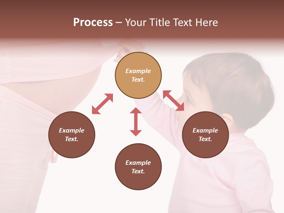 Positive Pregnancy Expecting PowerPoint Template