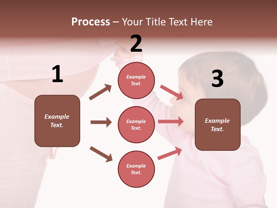 Positive Pregnancy Expecting PowerPoint Template
