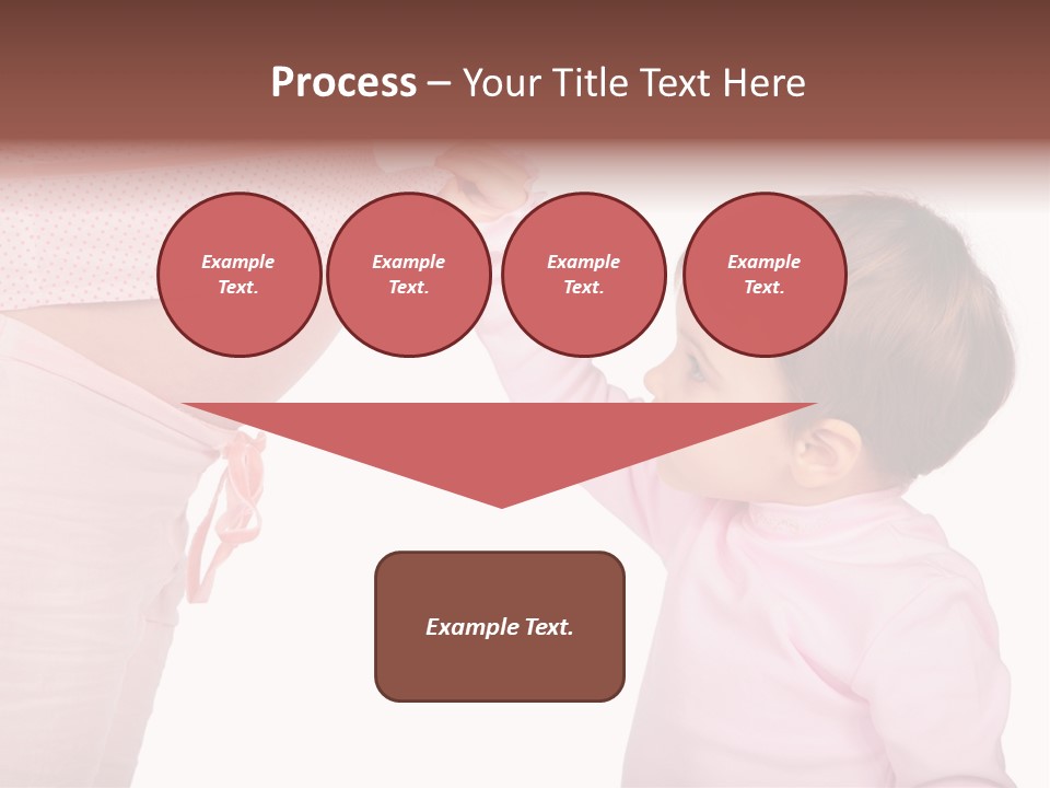 Positive Pregnancy Expecting PowerPoint Template