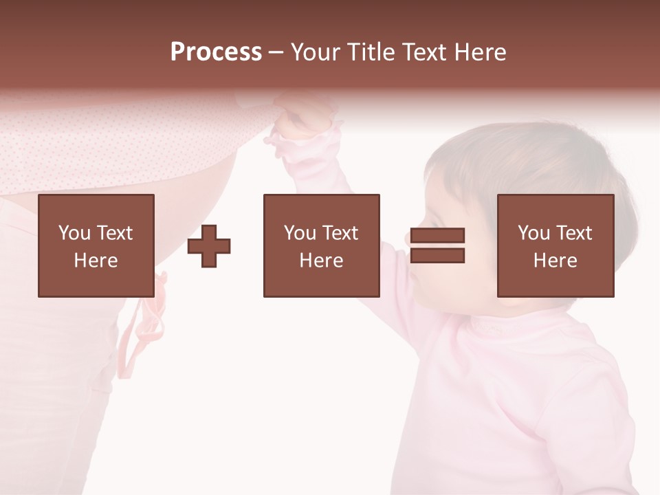 Positive Pregnancy Expecting PowerPoint Template