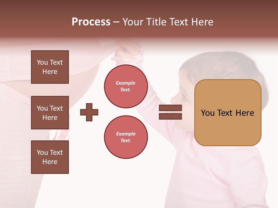 Positive Pregnancy Expecting PowerPoint Template