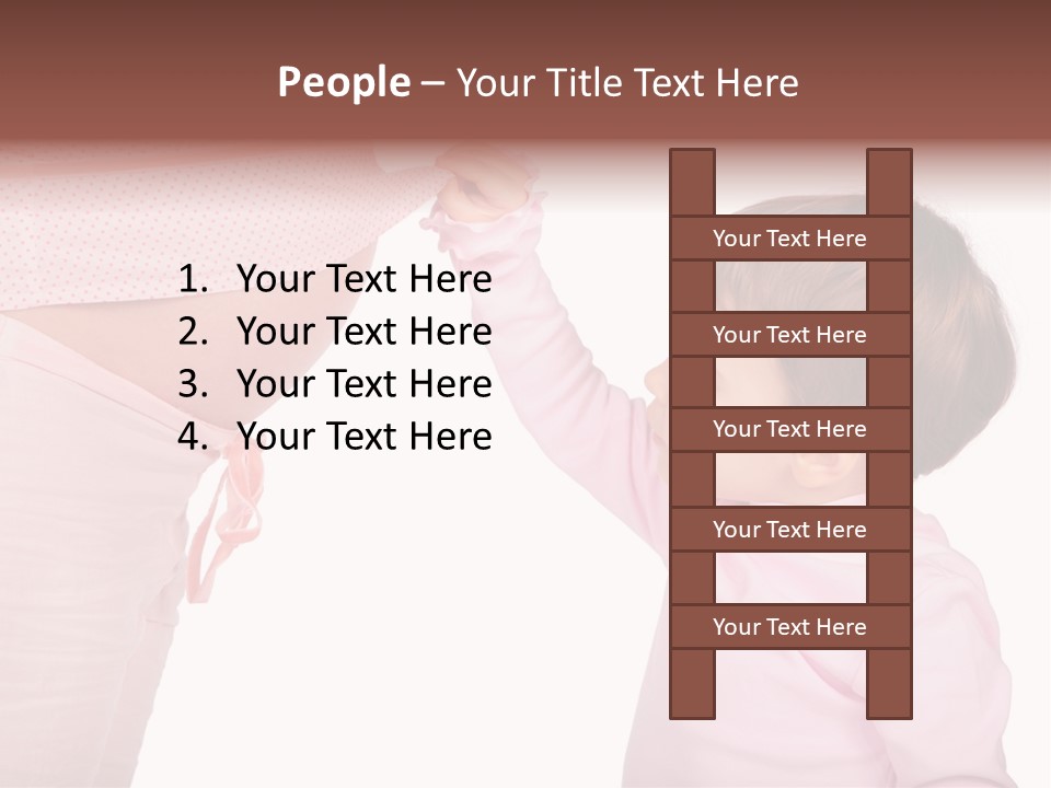 Positive Pregnancy Expecting PowerPoint Template