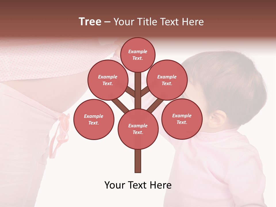 Positive Pregnancy Expecting PowerPoint Template