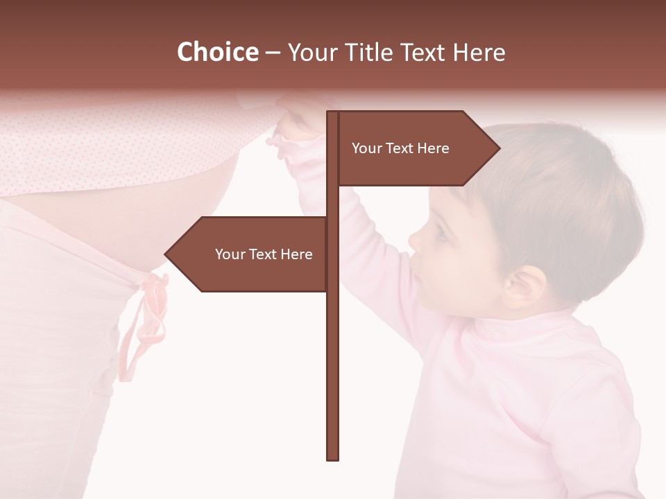 Positive Pregnancy Expecting PowerPoint Template
