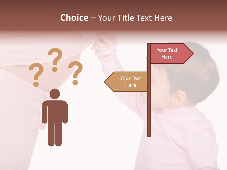 Positive Pregnancy Expecting PowerPoint Template