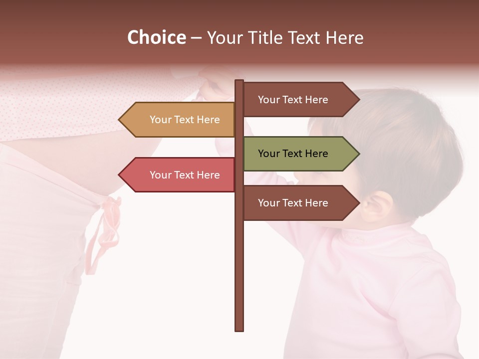 Positive Pregnancy Expecting PowerPoint Template