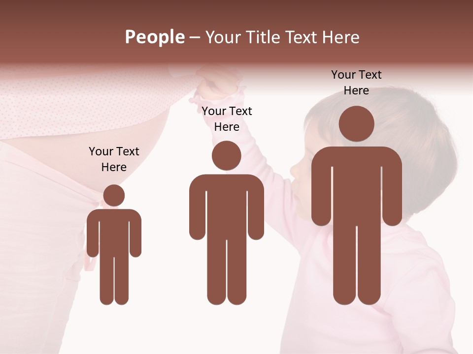 Positive Pregnancy Expecting PowerPoint Template