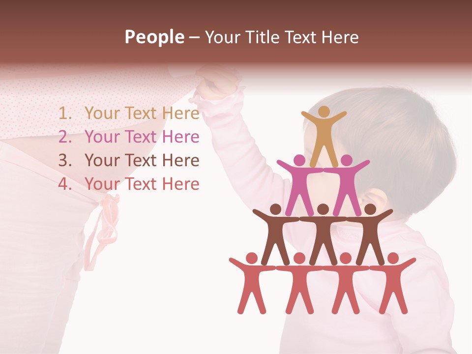 Positive Pregnancy Expecting PowerPoint Template