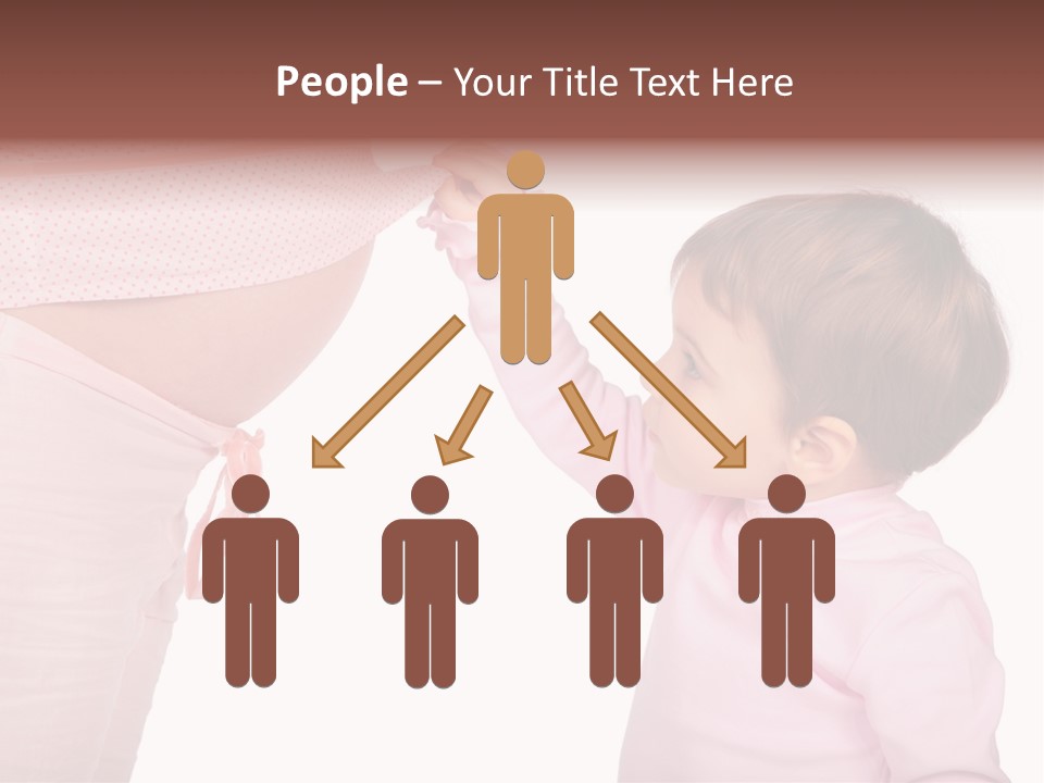 Positive Pregnancy Expecting PowerPoint Template