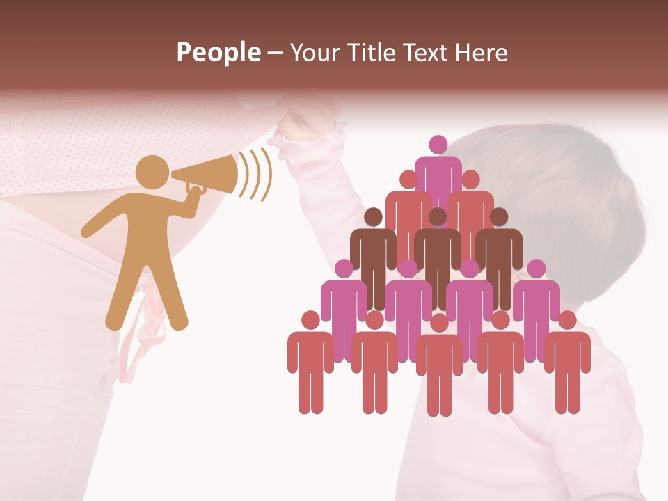 Positive Pregnancy Expecting PowerPoint Template