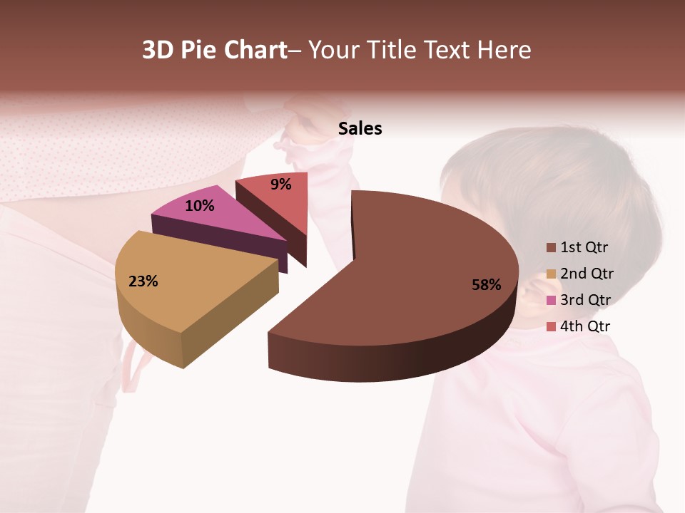 Positive Pregnancy Expecting PowerPoint Template