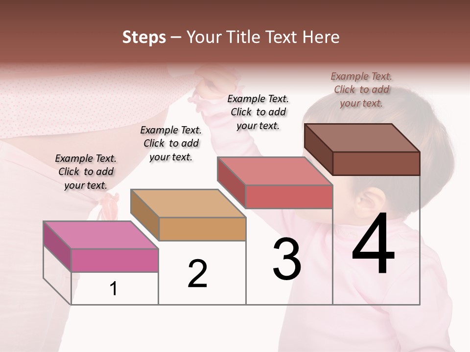 Positive Pregnancy Expecting PowerPoint Template