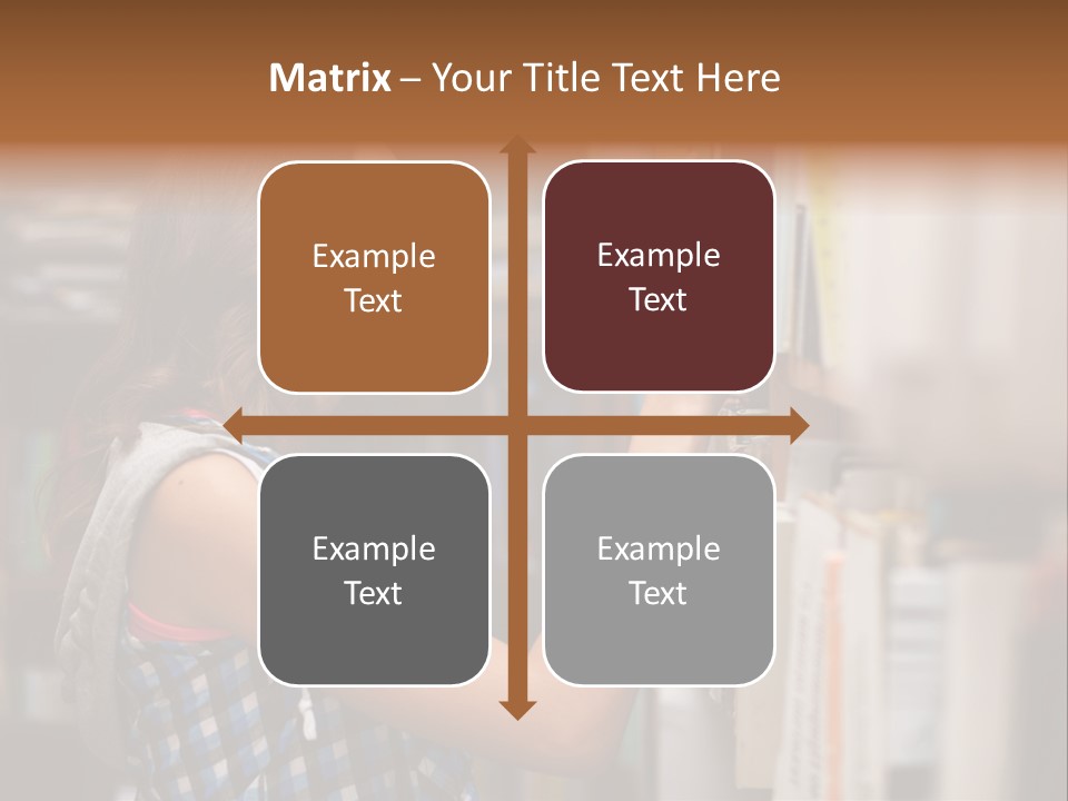 Office One Looking PowerPoint Template