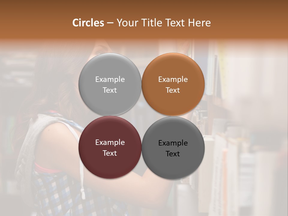 Office One Looking PowerPoint Template