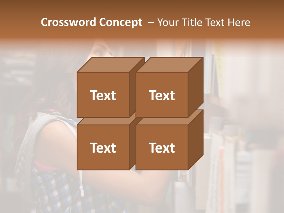Office One Looking PowerPoint Template