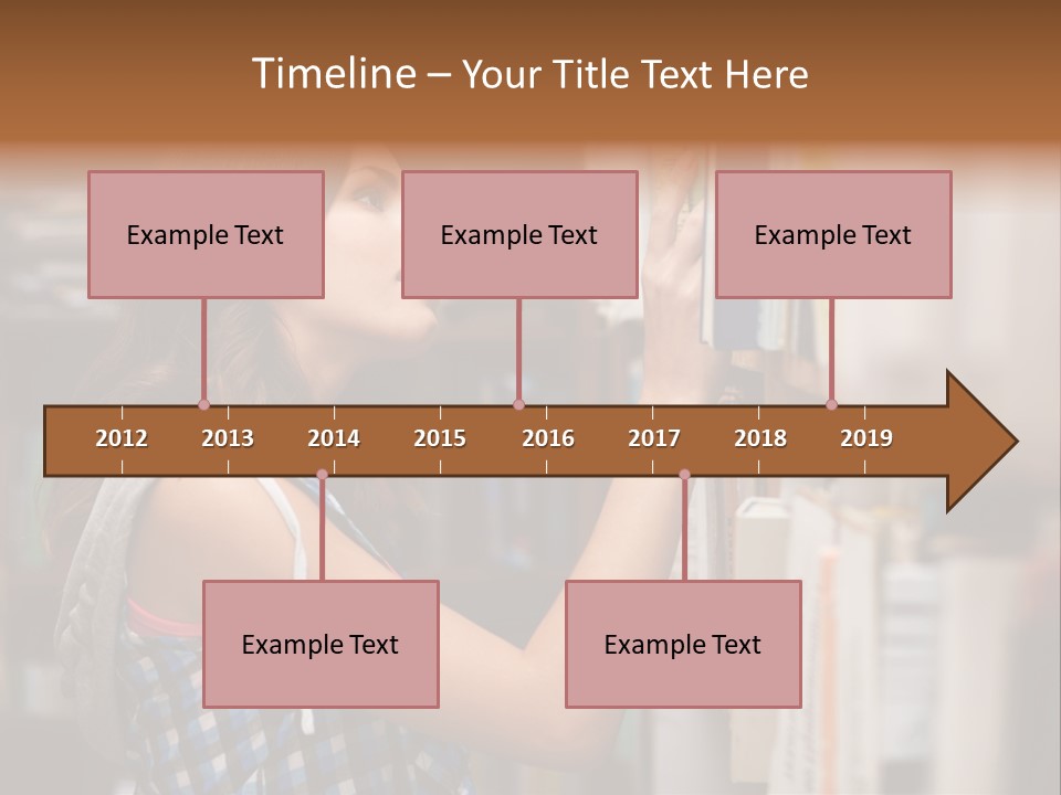 Office One Looking PowerPoint Template