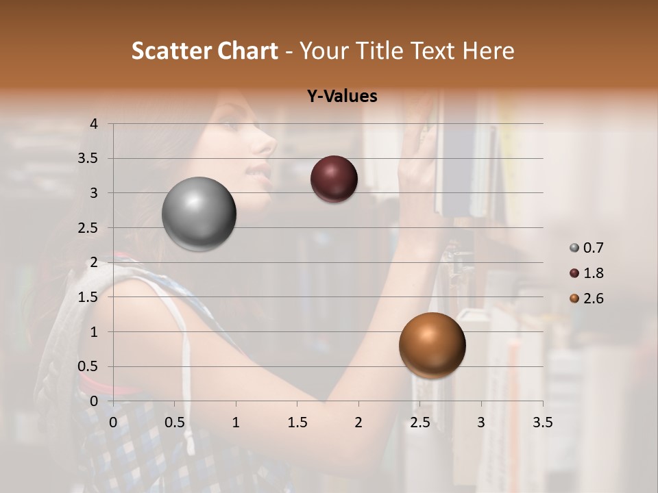 Office One Looking PowerPoint Template