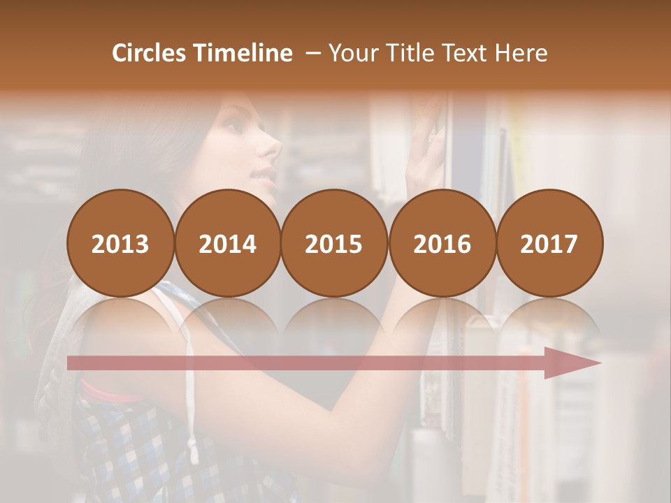 Office One Looking PowerPoint Template