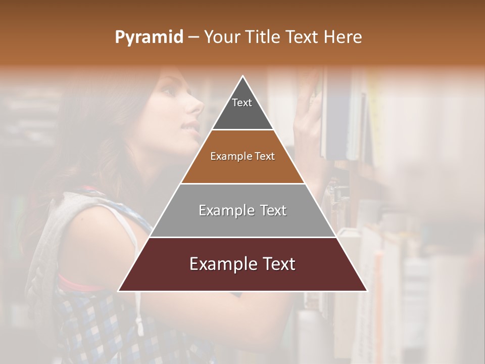 Office One Looking PowerPoint Template