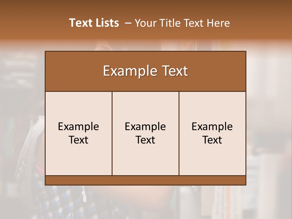 Office One Looking PowerPoint Template