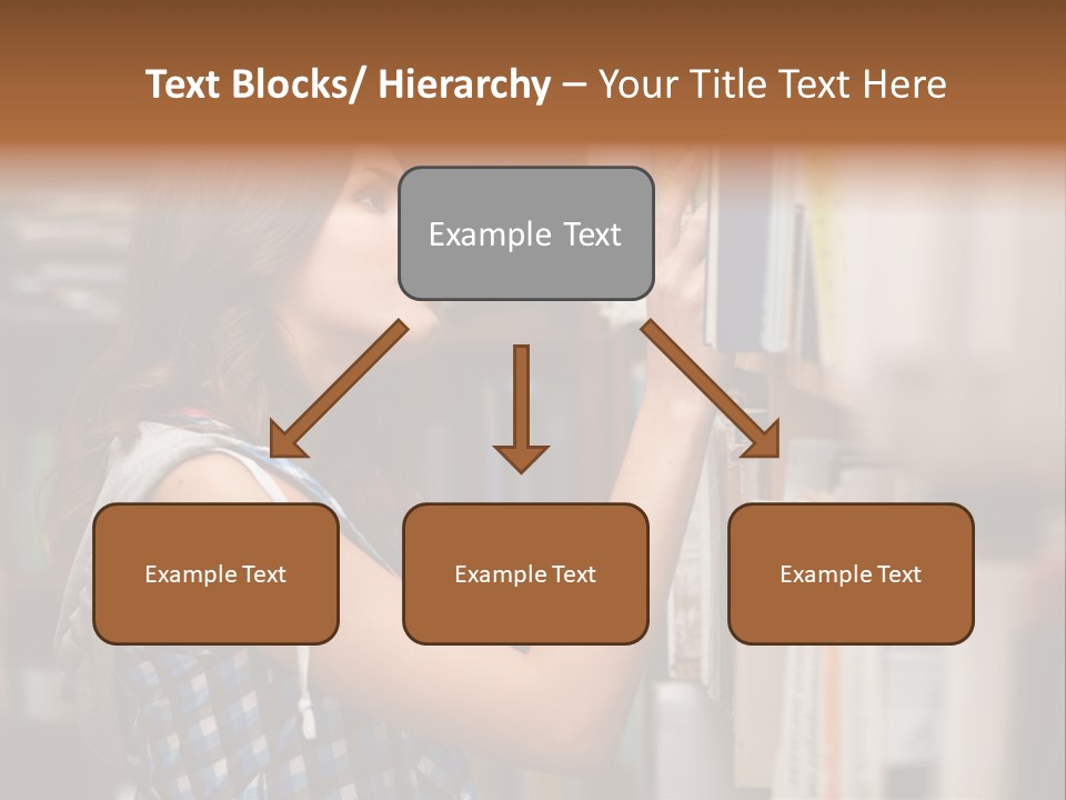 Office One Looking PowerPoint Template