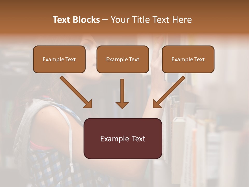 Office One Looking PowerPoint Template