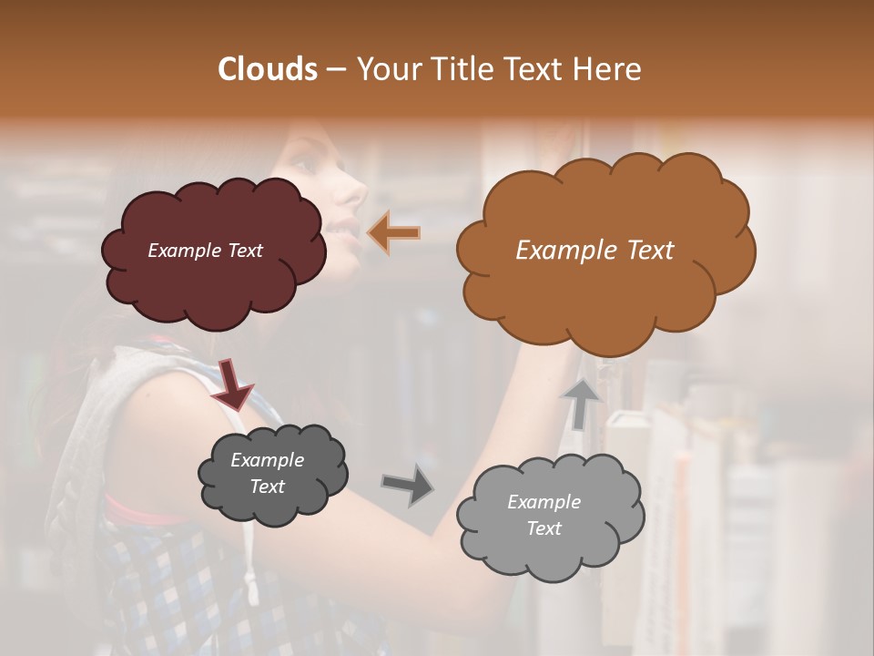 Office One Looking PowerPoint Template
