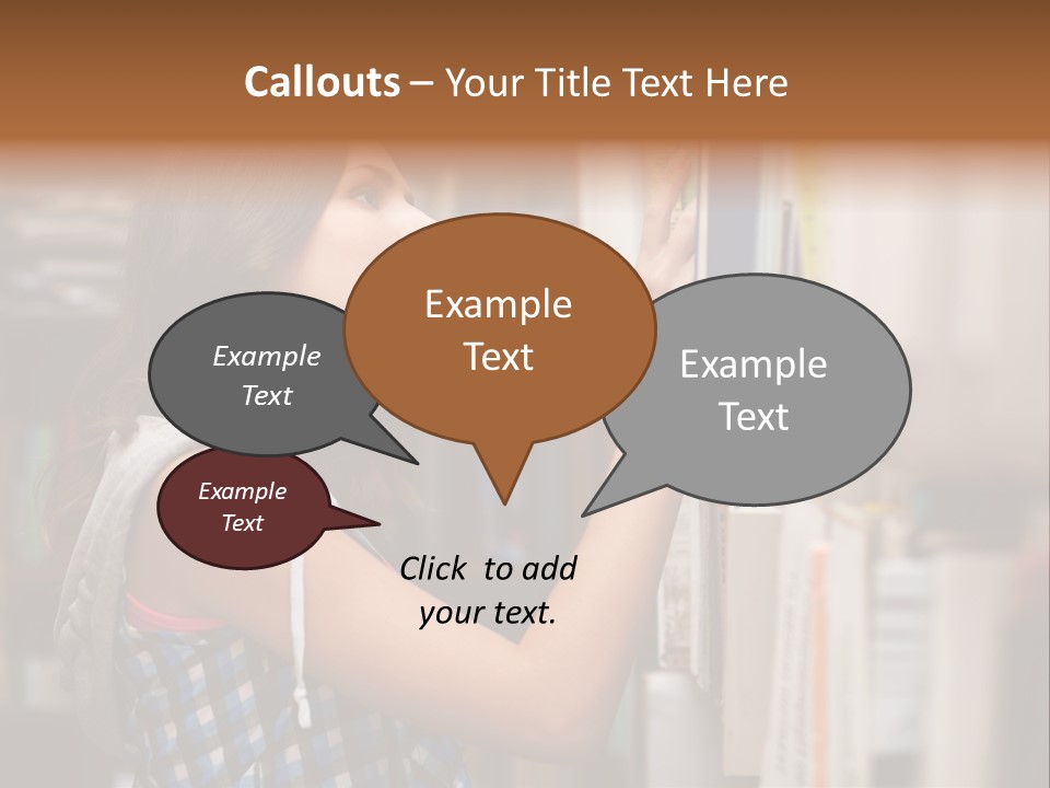 Office One Looking PowerPoint Template