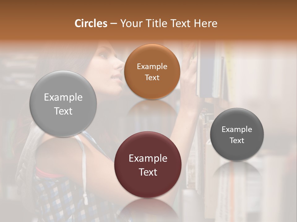 Office One Looking PowerPoint Template