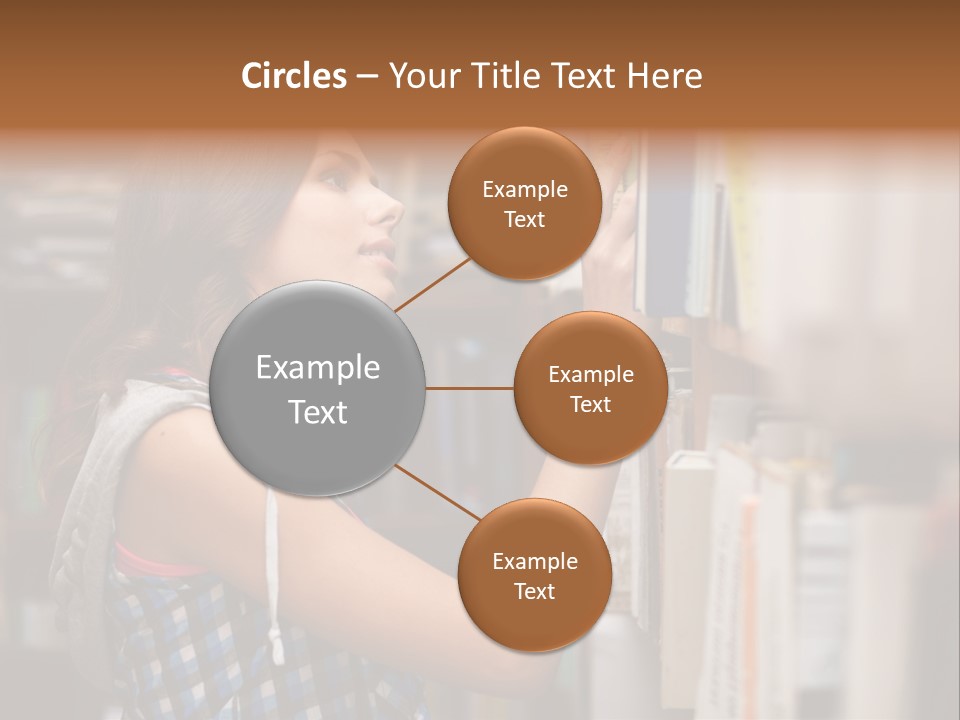 Office One Looking PowerPoint Template