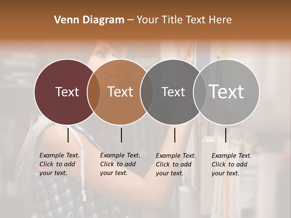 Office One Looking PowerPoint Template