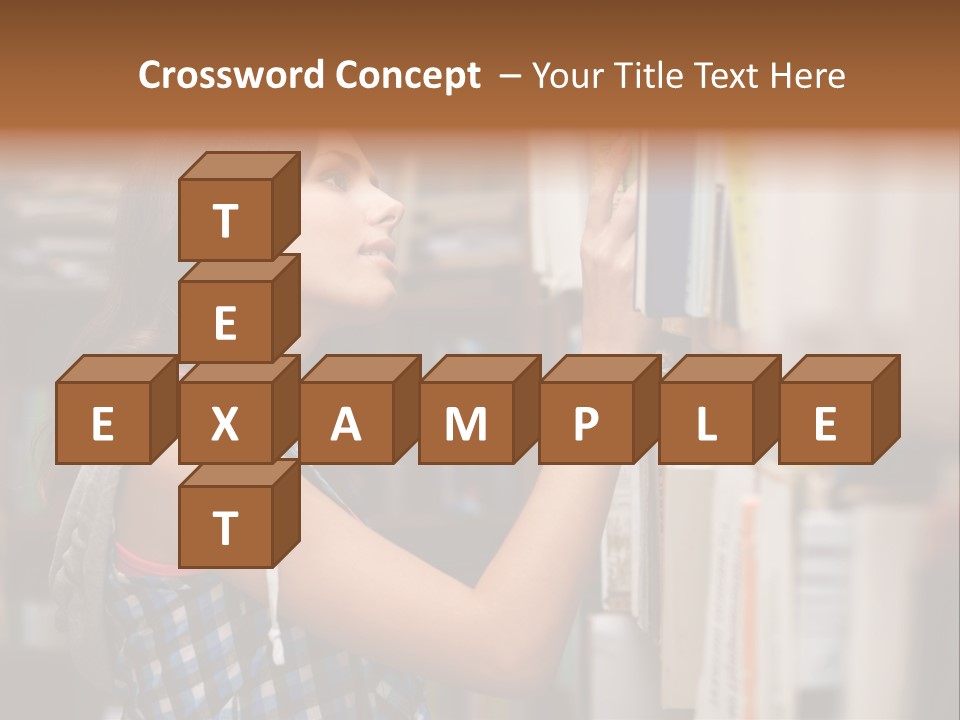 Office One Looking PowerPoint Template