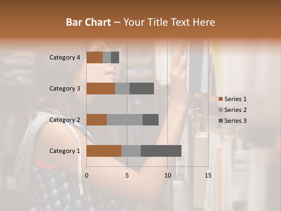 Office One Looking PowerPoint Template