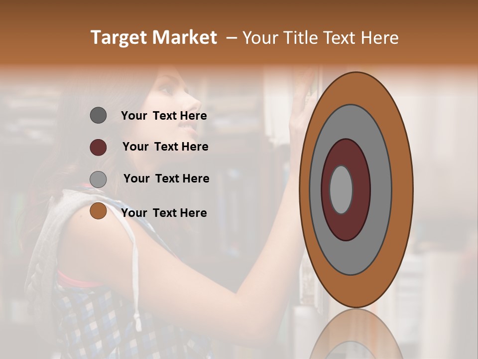 Office One Looking PowerPoint Template