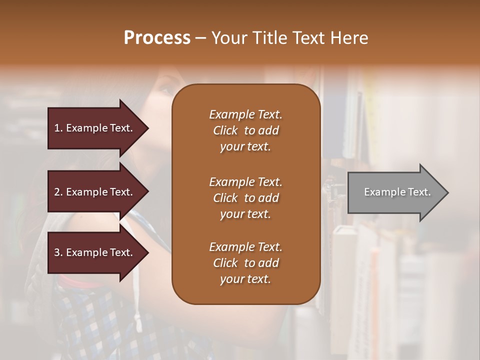 Office One Looking PowerPoint Template